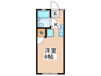 間取図 グリーンハイツ堀之内