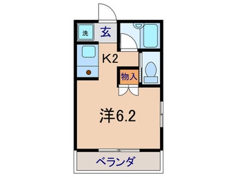 間取図 アルファメゾン