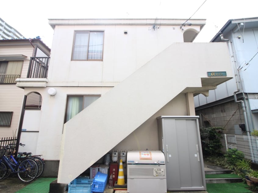 外観写真 アルファメゾン