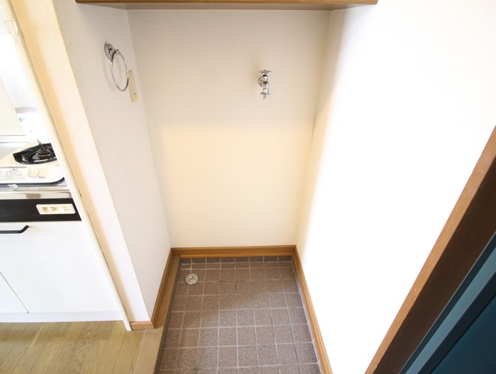 洗濯機置場 アルファメゾン