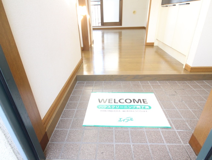 玄関 アルファメゾン