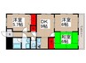 イ－ストリッチ 3DKの間取り