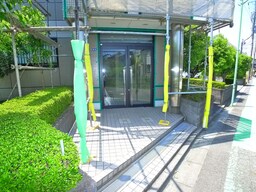 エントランス部分