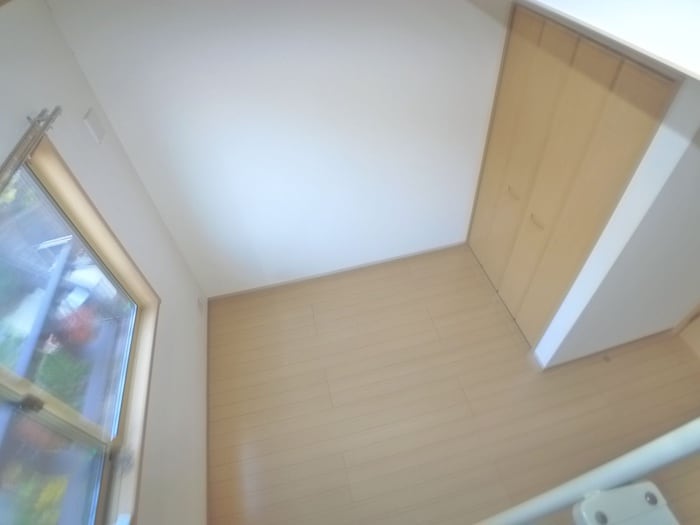 室内からの展望 ベルメゾン八柱