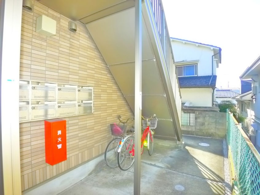 駐輪場 ベルメゾン八柱