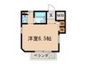 扶桑ハイツ祖師ヶ谷大蔵(207) 1Rの間取り