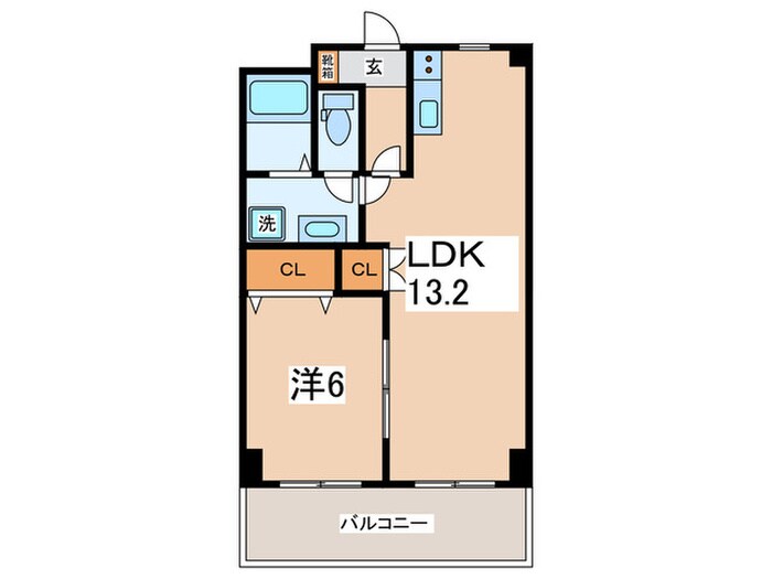 間取り図 友ビル２号