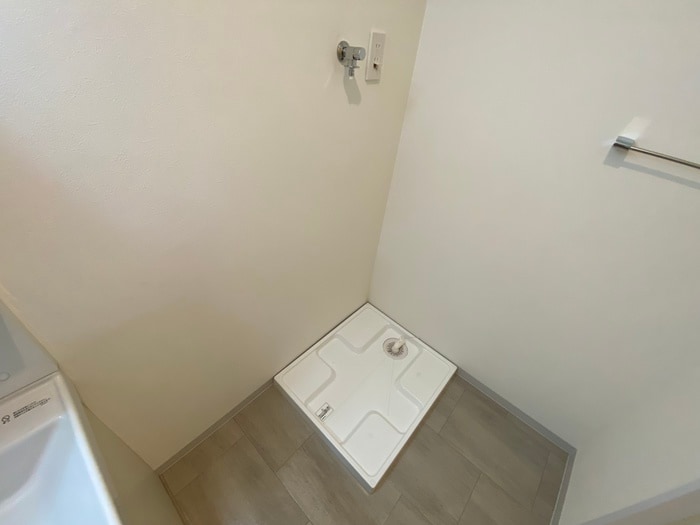 洗濯機置場 友ビル２号