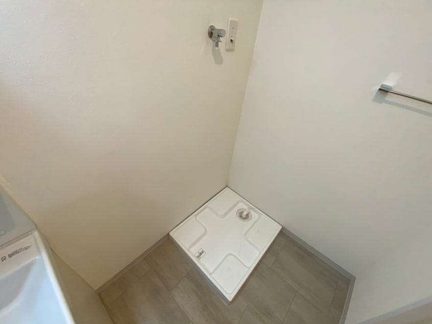 洗濯機置場 友ビル２号