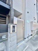 エントランス部分 アリビオ石神井台