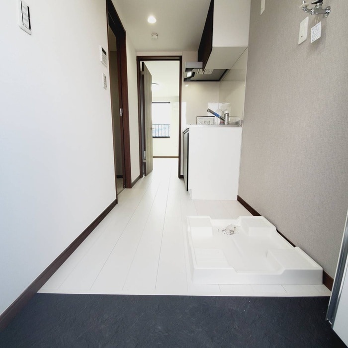 玄関 アリビオ石神井台