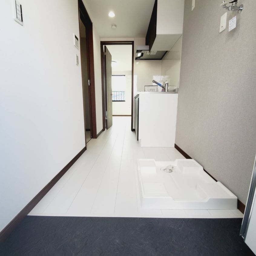 玄関 アリビオ石神井台