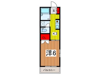 間取図 セジュール大成