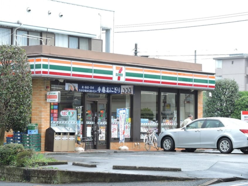 7イレブン(コンビニ)まで75m KYSコーポ