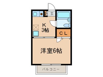 間取図 ヒルトップ小日向