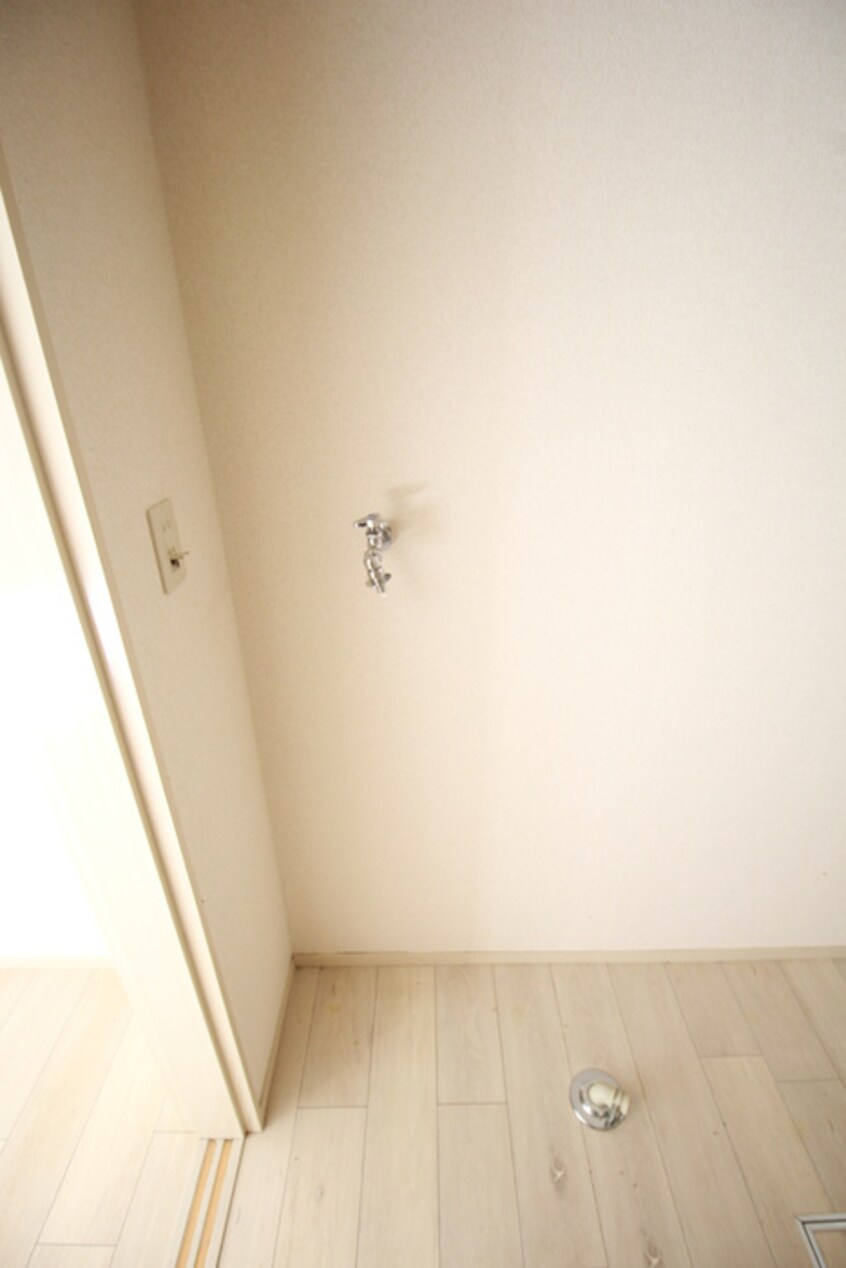 洗濯機置場 ヒルトップ小日向