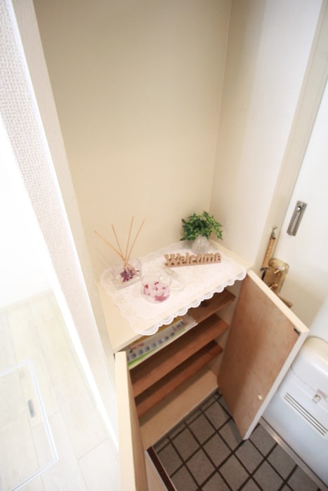 靴箱 ヒルトップ小日向