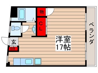 間取図 三井ビル