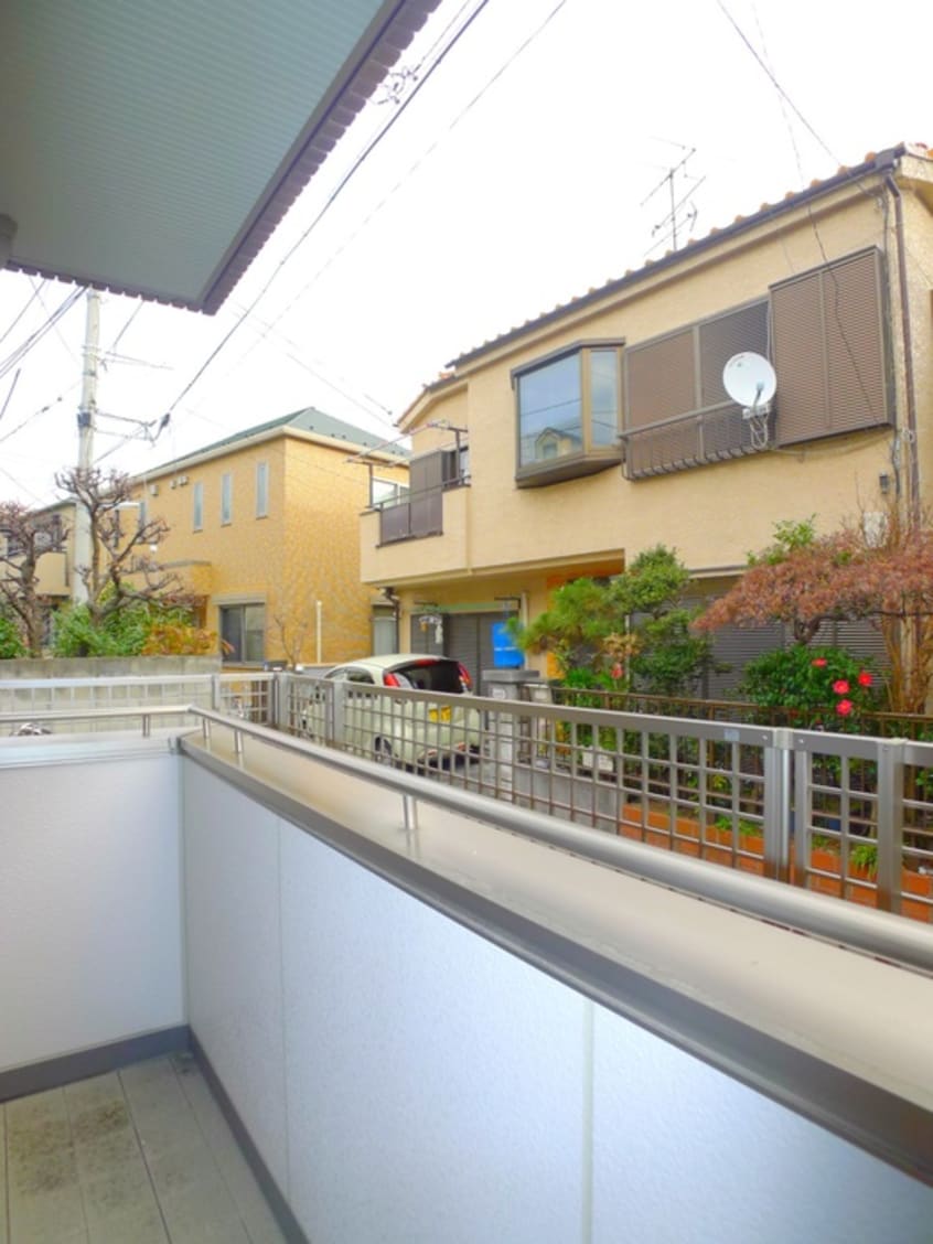 ベランダ・バルコニー パーチェ西大井