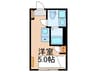Ｈｅｒｍｅ神楽坂 1Rの間取り