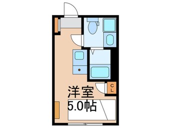 間取図 Ｈｅｒｍｅ神楽坂