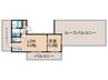 Ｈｅｒｍｅ神楽坂 1LDKの間取り