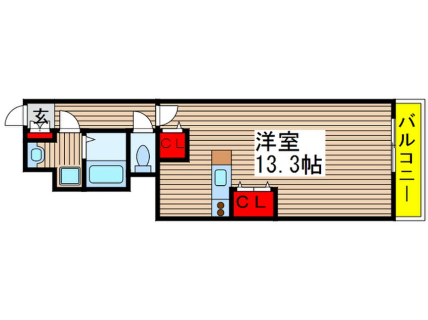 間取図 ツリーデン勝田台