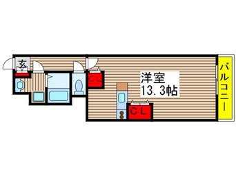 間取図 ツリーデン勝田台