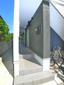 エントランス部分