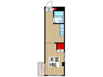 間取図 柏町ハイツ