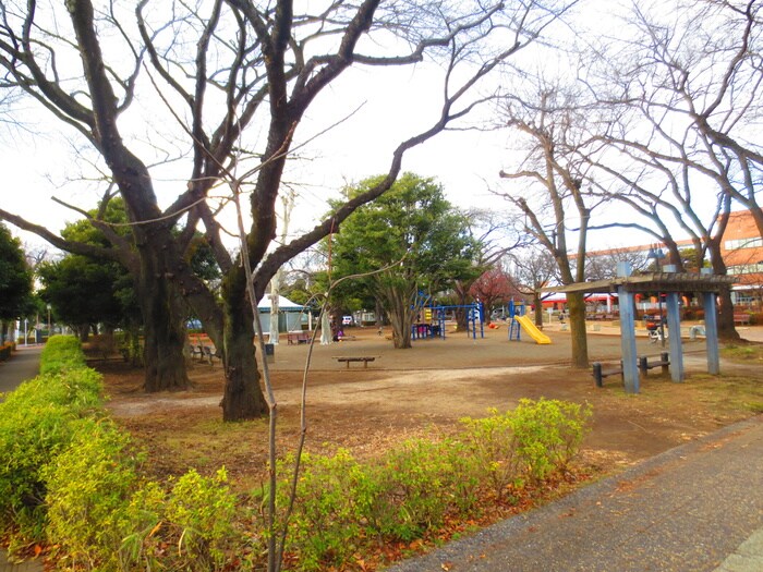 谷保第四公園(公園)まで339m アンソレイエ国立