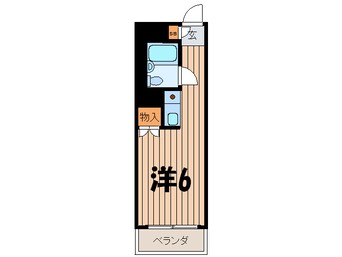 間取図 ハイツベア－ランド