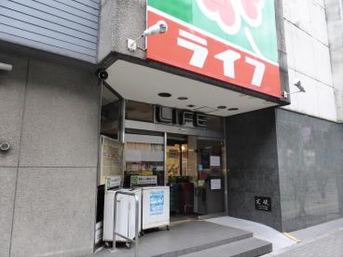 ライフ 笹塚店(スーパー)まで430m ハイツベア－ランド