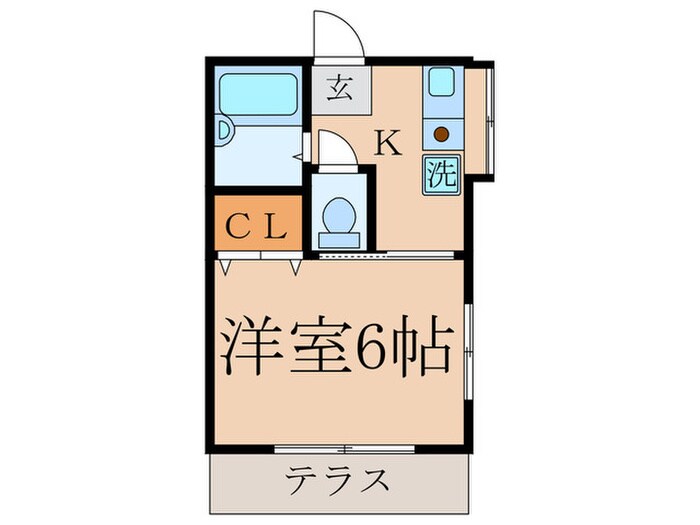 間取り図 セカンド・ハイツ