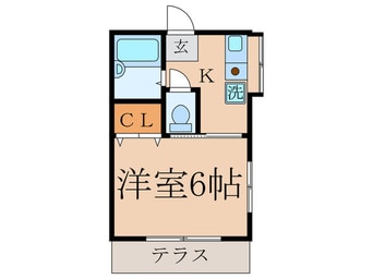 間取図 セカンド・ハイツ
