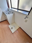 洗濯機置場 セカンド・ハイツ