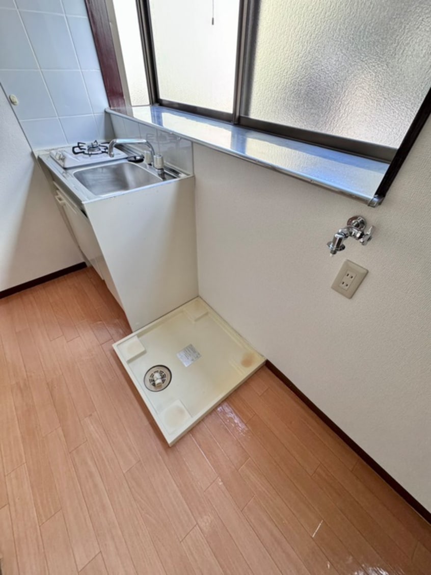 洗濯機置場 セカンド・ハイツ