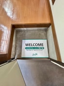 玄関 セカンド・ハイツ