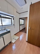 廊下 セカンド・ハイツ