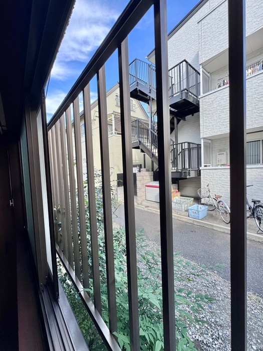 室内からの展望 セカンド・ハイツ