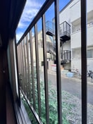 室内からの展望 セカンド・ハイツ