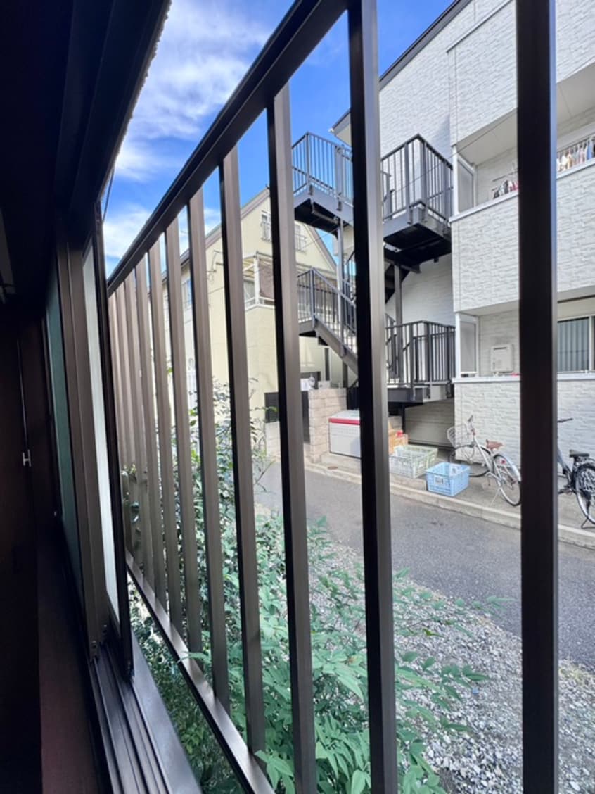 室内からの展望 セカンド・ハイツ