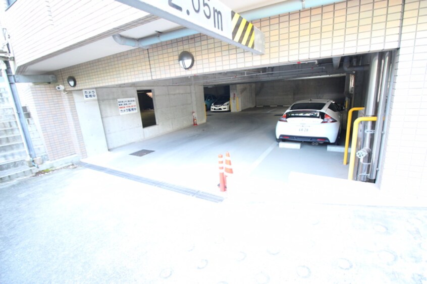 駐車場 アーバンライフ南大沢