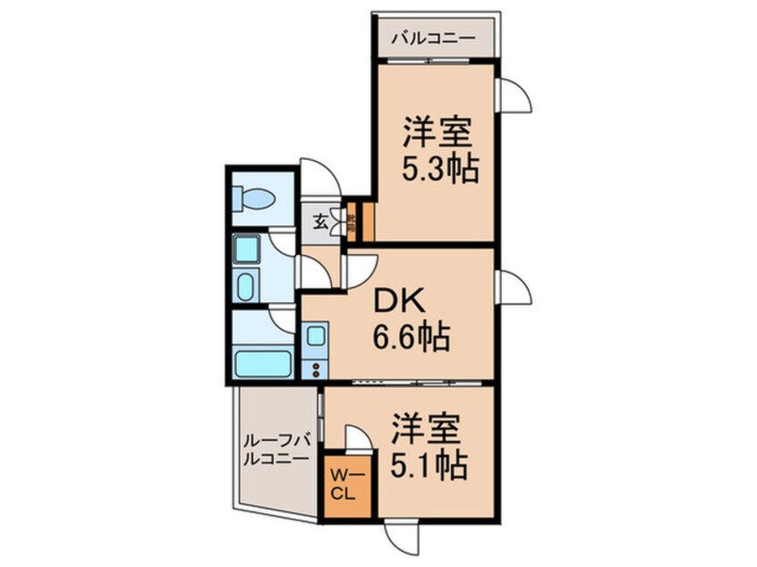 間取図 小石川ベイシス