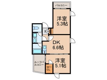 間取図 小石川ベイシス