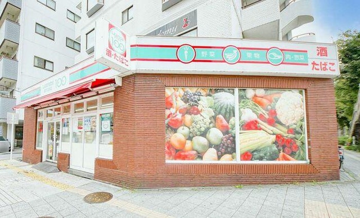 ローソン100(コンビニ)まで157m 明石第1ビル