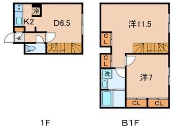 間取図 LEGALAND碑文谷