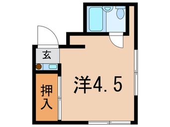 間取図 ドゥエルさかえ