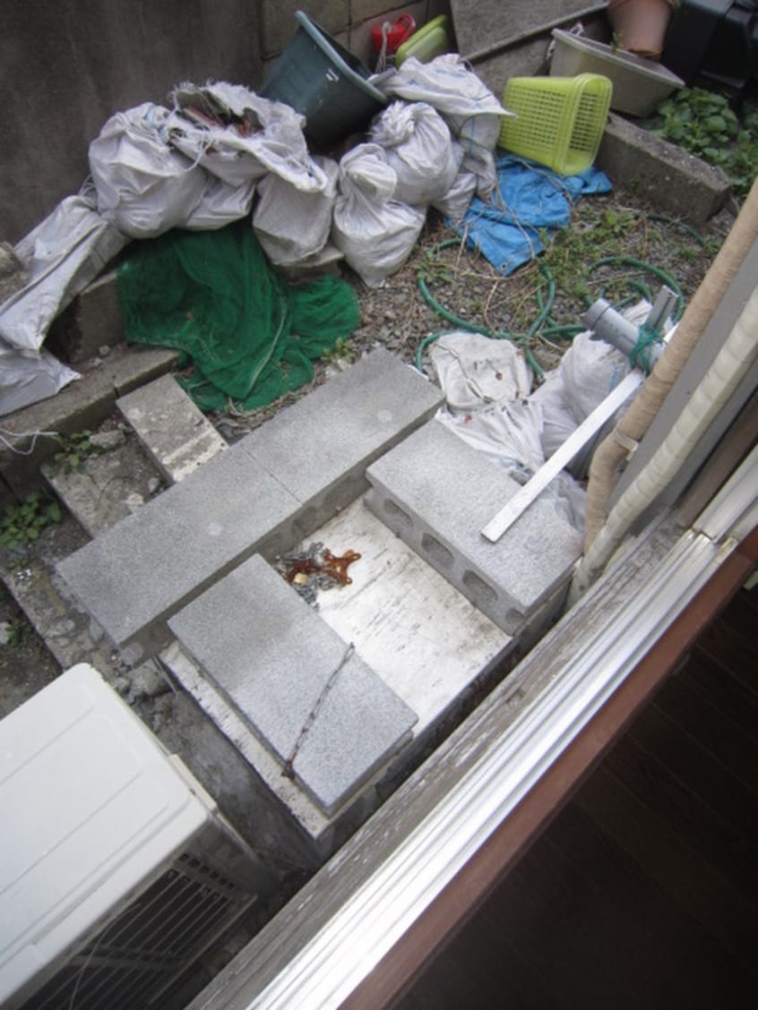 洗濯機置場 ドゥエルさかえ