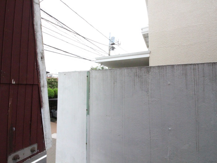 室内からの展望 ドゥエルさかえ